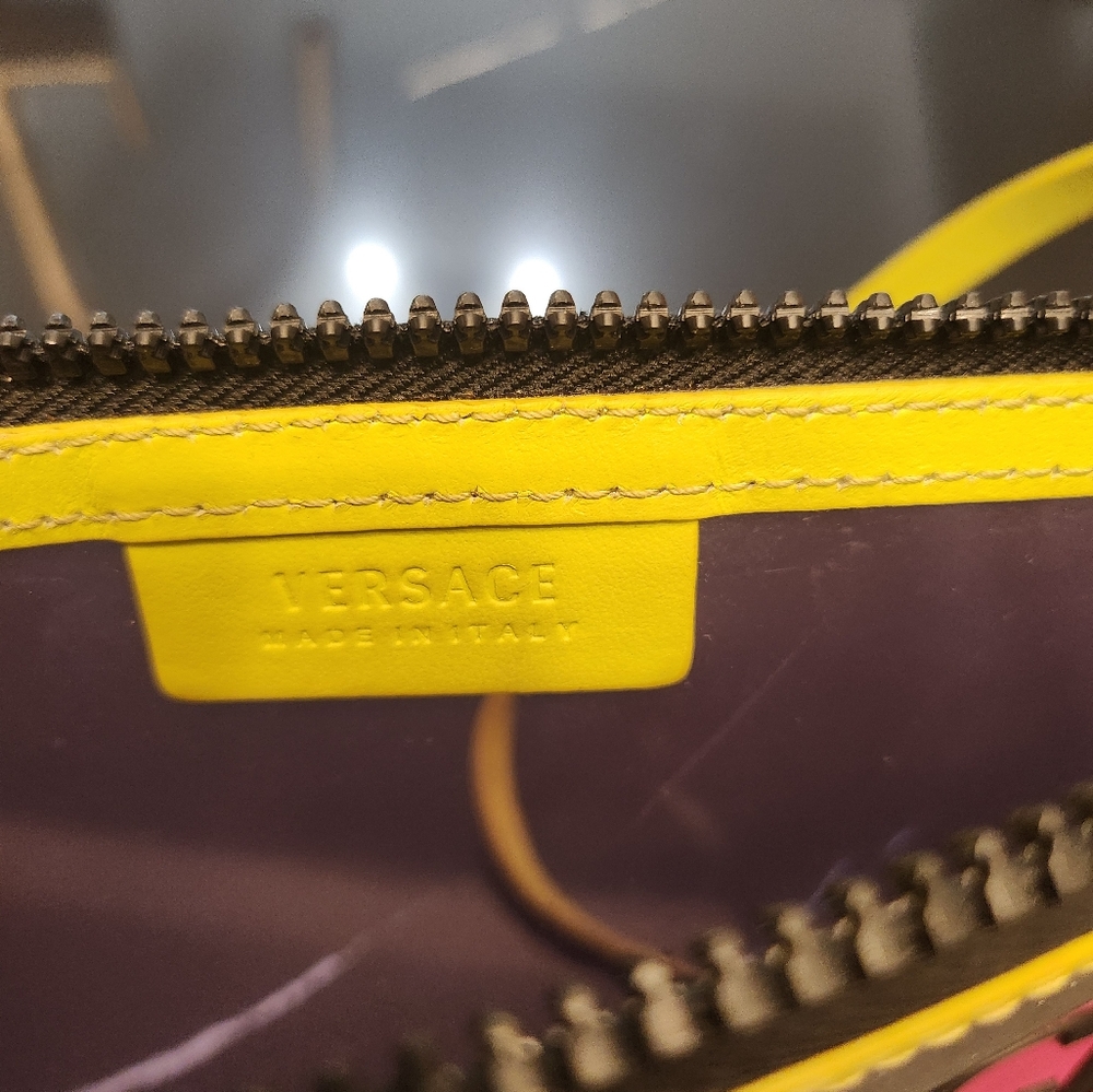 Authentic Versace bag - Picture 9 of 10